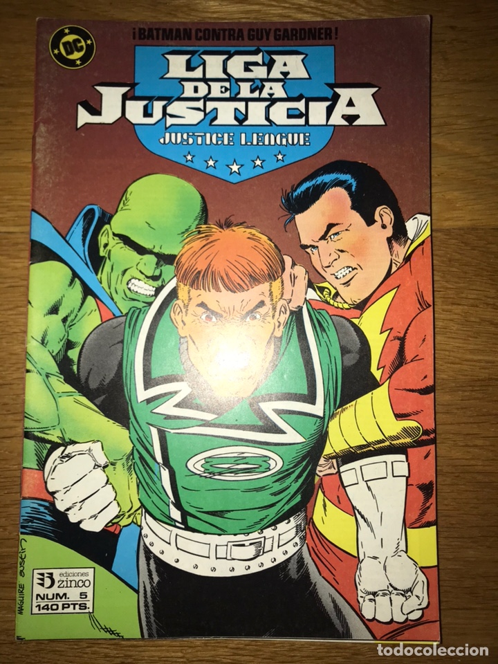 C&oacute;mics: Liga de la justicia n&uacute;mero 5 - Foto 1