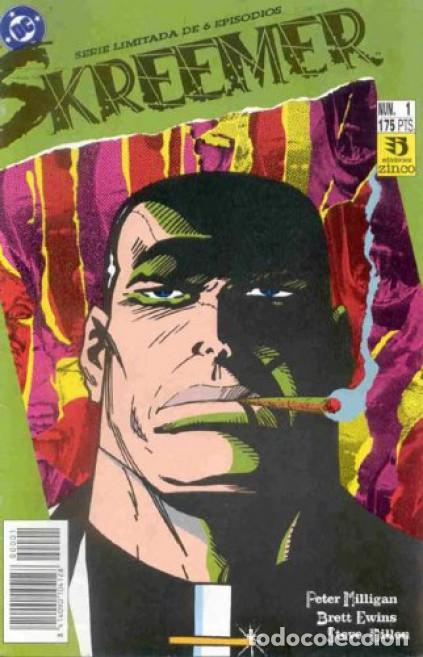 C&oacute;mics: SKREEMER #1, ZINCO, 1.992 - Foto 1