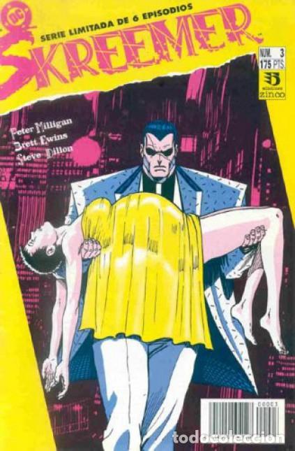 C&oacute;mics: SKREEMER #3, ZINCO, 1.992 - Foto 1