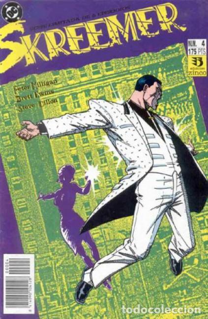 C&oacute;mics: SKREEMER #4, ZINCO, 1.992 - Foto 1