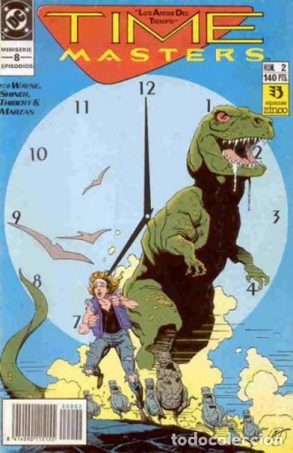 C&oacute;mics: TIME MASTERS #2, ZINCO, 1.990 - Foto 1