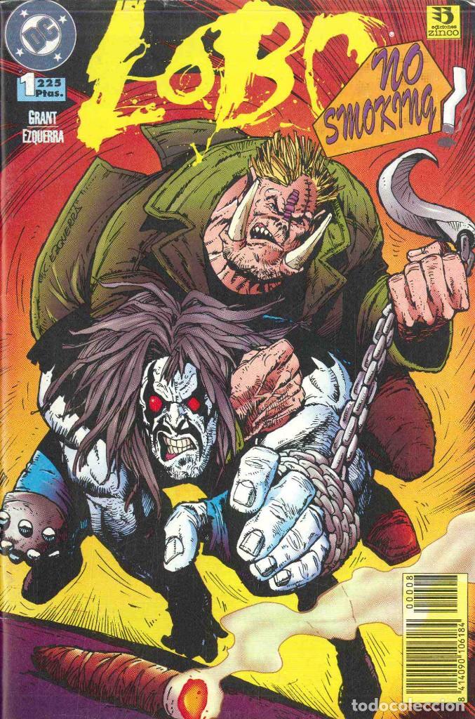 C&oacute;mics: LOBO NO SMOKING N&ordm; 1 - Foto 1
