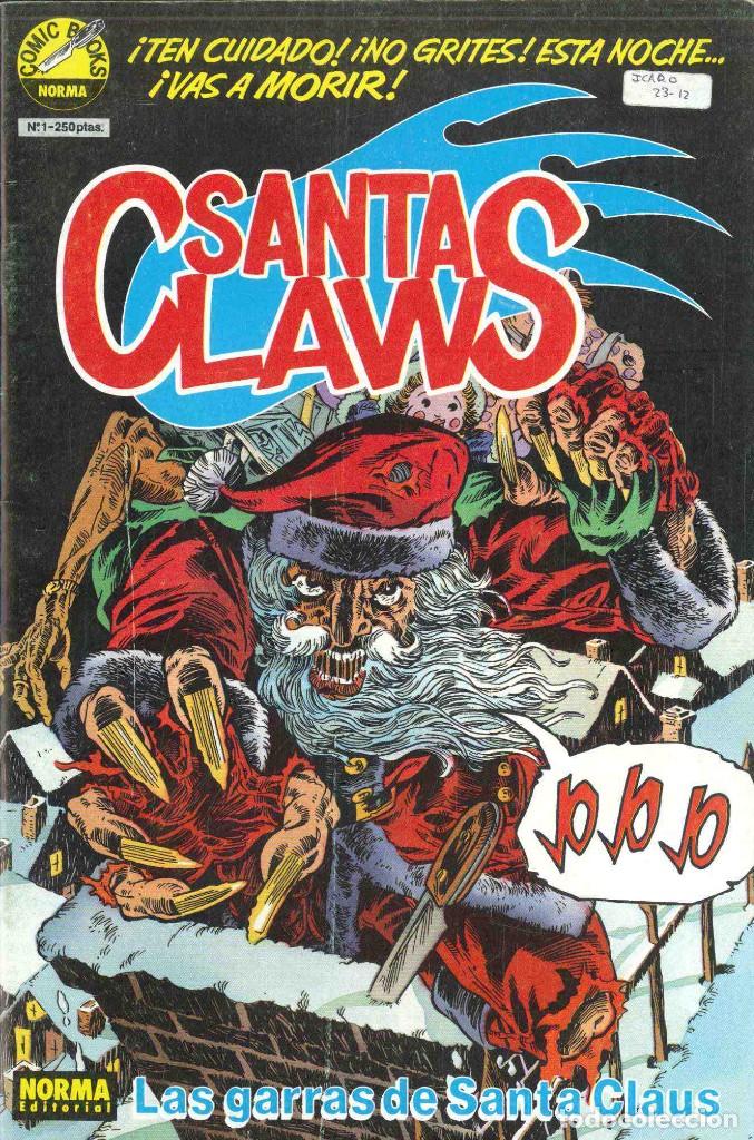 C&oacute;mics: LAS GARRAS DE SANTA CLAUS, NORMA EDITORIAL - Foto 1
