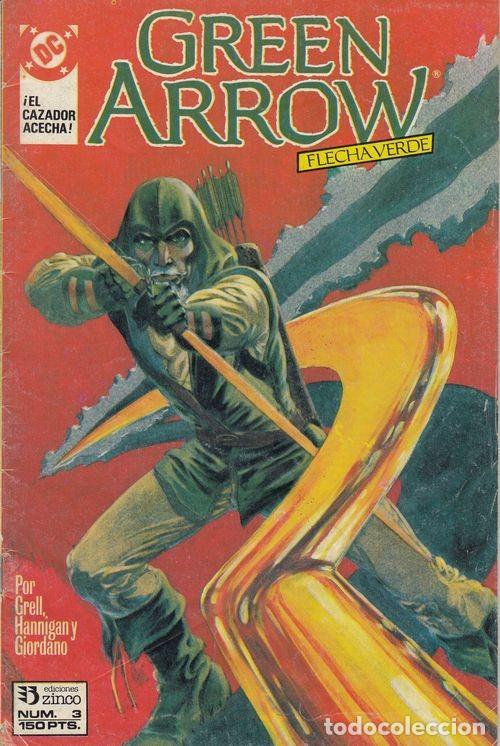 C&oacute;mics: GREEN ARROW FLECHA VERDE N&ordm; 3 - ZINCO - Foto 1
