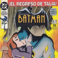 Cómics: BATMAN ADVENTURES - BATMAN ANIMATED SERIES - Nº 13 EDICION ESPAÑOLA ZINCO