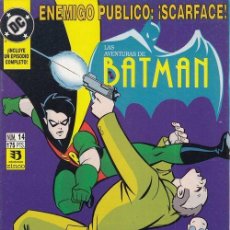 Cómics: BATMAN ADVENTURES - BATMAN ANIMATED SERIES - Nº 14 EDICION ESPAÑOLA ZINCO