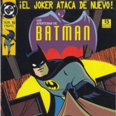 Cómics: BATMAN ADVENTURES - BATMAN ANIMATED SERIES - Nº 16 EDICION ESPAÑOLA ZINCO. Lote 267571114