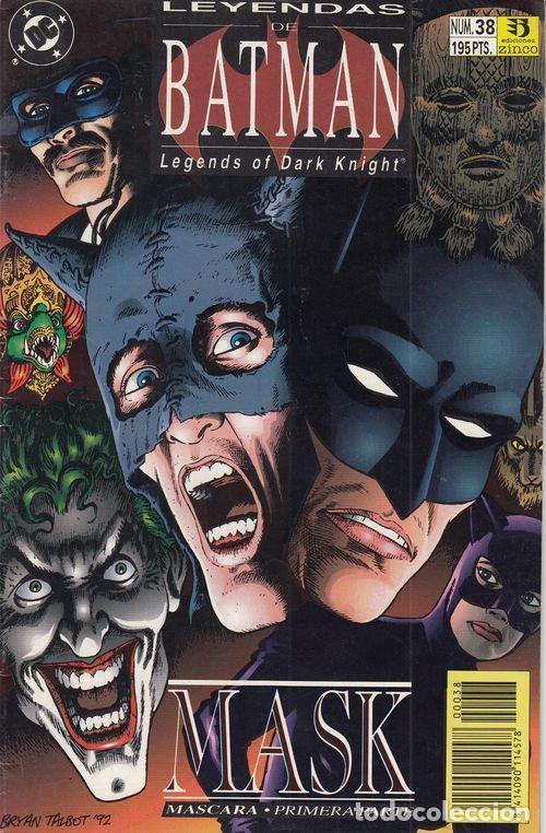 C&oacute;mics: LEYENDAS BATMAN N&ordm; 38 - DC ZINCO - MASK - Foto 1