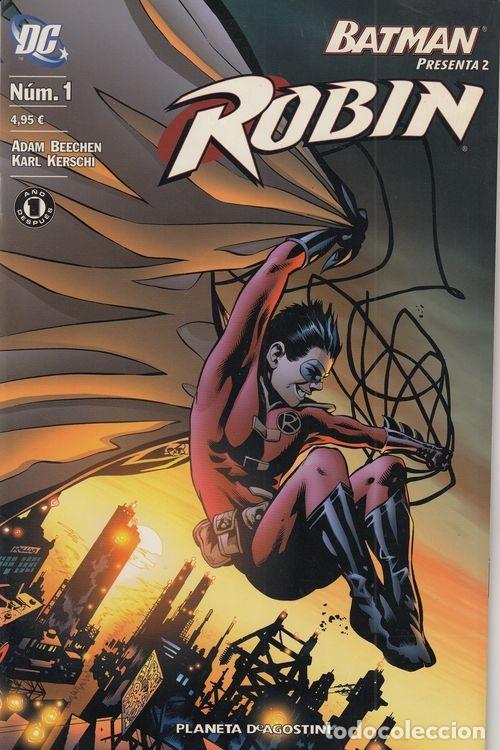 C&oacute;mics: BATMAN PRESENTA N&ordm; 2 - ROBIN N&ordm; 1 - DC PLANETA DEAGOSTINI - Foto 1