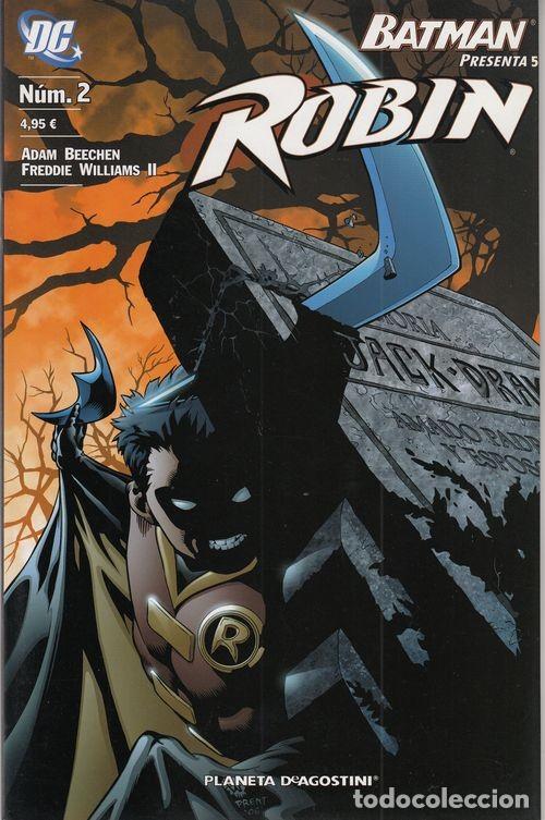 C&oacute;mics: BATMAN PRESENTA N&ordm; 5 - ROBIN N&ordm; 2 - DC PLANETA DEAGOSTINI - Foto 1