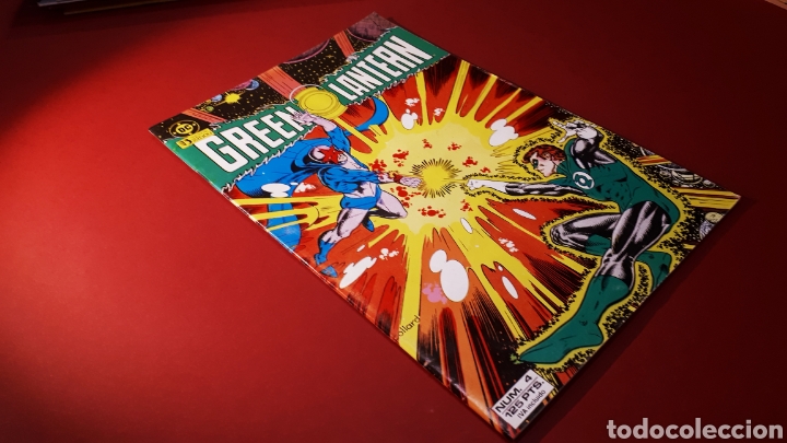 C&oacute;mics: CASI EXCELENTE GREEN LANTERN 4 ZINCO - Foto 1