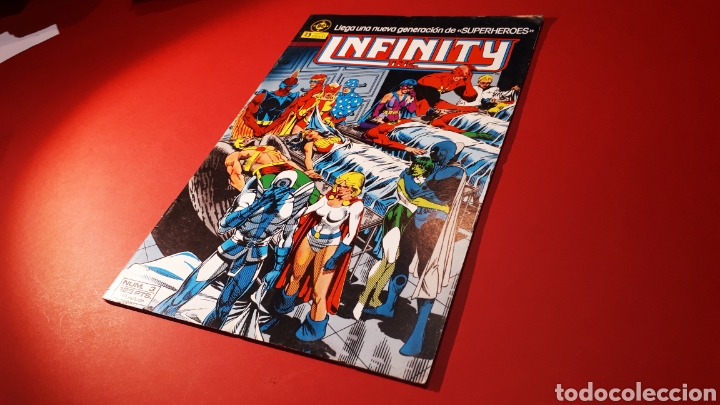C&oacute;mics: MUY BUEN ESTADO INFINITY 3 ZINCO - Foto 1