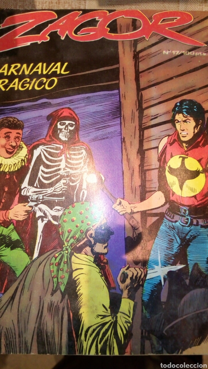 C&oacute;mics: Zagor del 1 al 17 cj35 - Foto 1