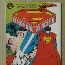 Cómics: LA FASCINANTE LEYENDA DE SUPERMAN EL HOMBRE DE ACERO N°4 (EDICIONES ZINCO, 1984).. Lote 142314706