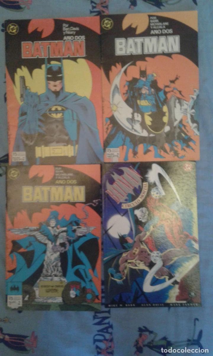 batman: año dos: completa en 3 numeros + batman - Buy Comics Batman,  publisher Zinco on todocoleccion