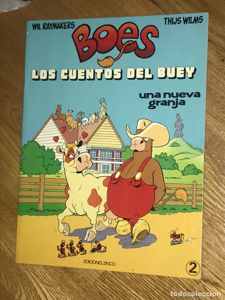 C&oacute;mics: Does los cuentos del buey una nueva granja n&uacute;mero dos - Foto 1