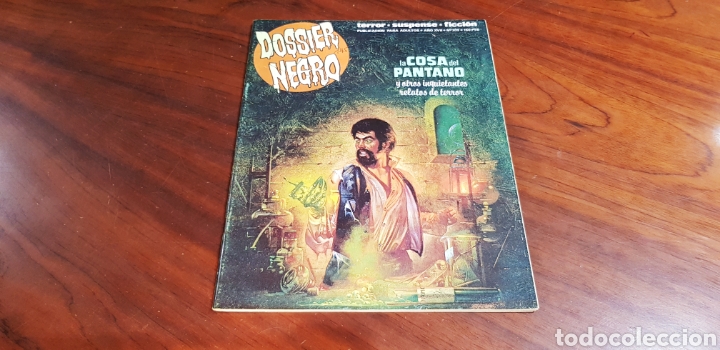 C&oacute;mics: CASI EXCELENTE ESTADO DOSSIER NEGRO 209 ZINCO - Foto 1