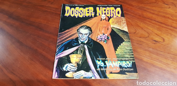 C&oacute;mics: CASI EXCELENTE ESTADO DOSSIER NEGRO 183 ZINCO - Foto 1