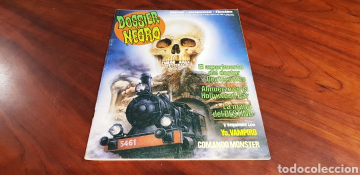 C&oacute;mics: CASI EXCELENTE ESTADO DOSSIER NEGRO 196 ZINCO - Foto 1
