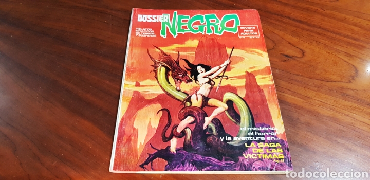 C&oacute;mics: BASTANTE NUEVO DOSSIER NEGRO 77 ZINCO - Foto 1
