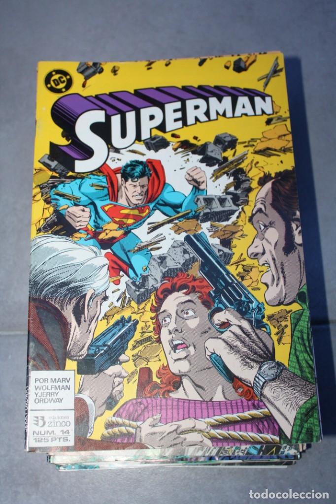 C&oacute;mics: Superman 14 volumen 2 Zinco - Foto 1