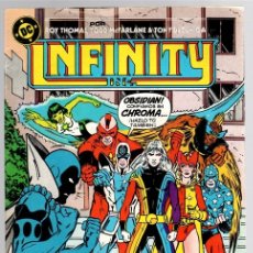 Comics : INFINITY INC. Nº 11. ZINCO, AÑO 1986. Lote 143159757