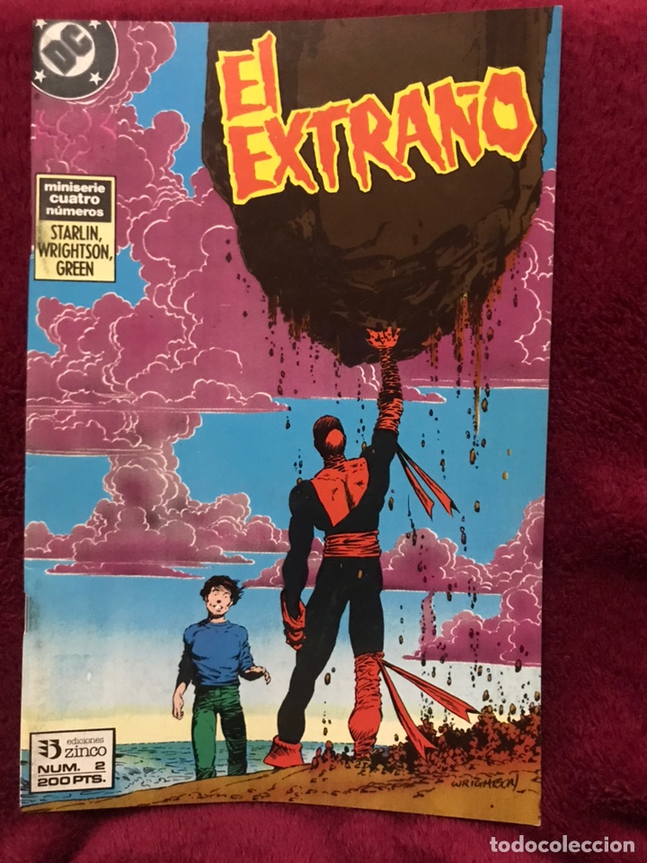 C&oacute;mics: El extra&ntilde;o n&uacute;mero dos - Foto 1