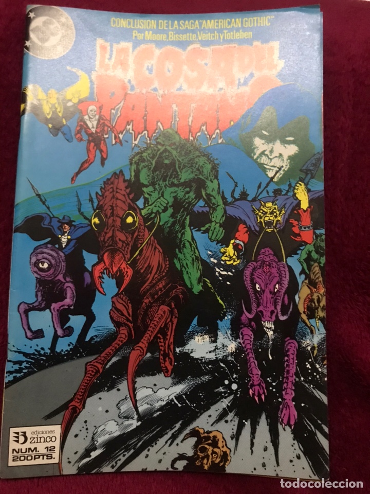 C&oacute;mics: La cosa del pantano n&uacute;mero 12 - Foto 1