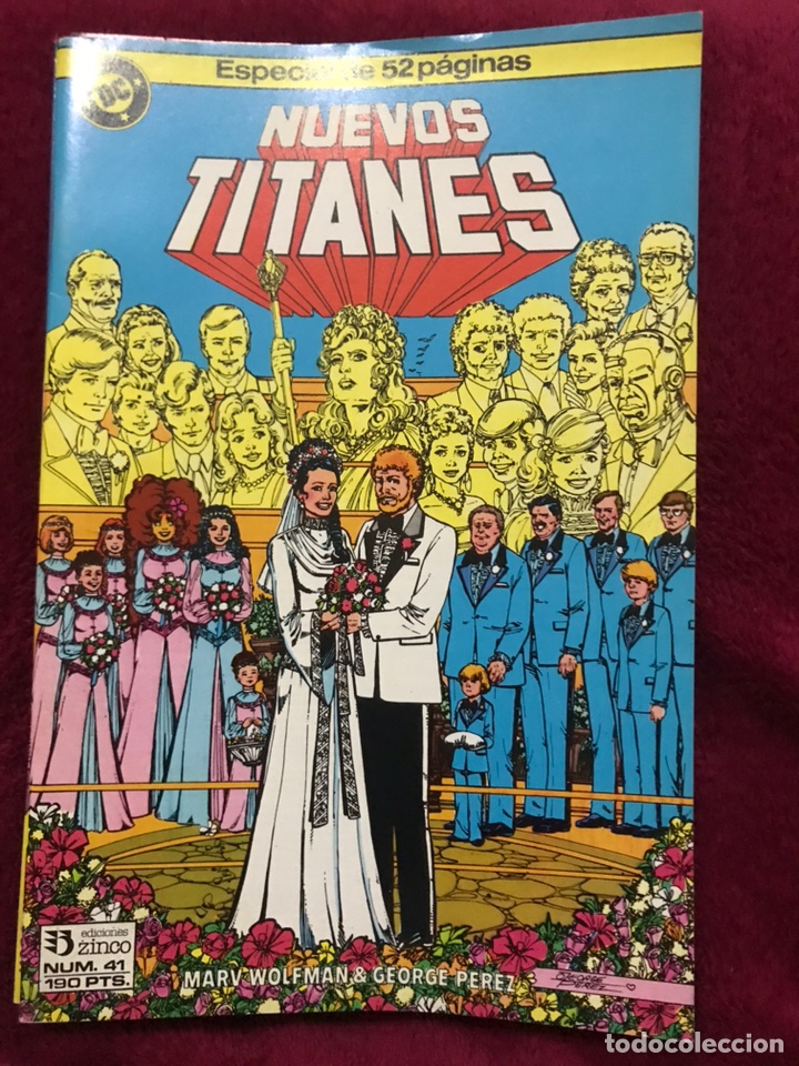 C&oacute;mics: Nuevos titanes n&uacute;mero 41 - Foto 1