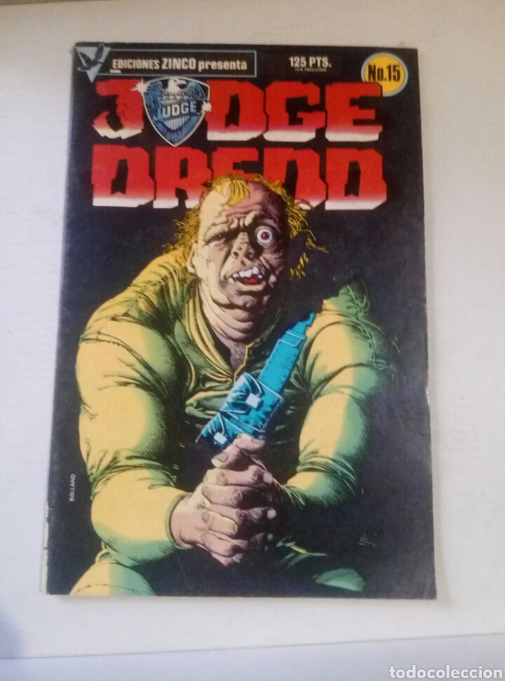 C&oacute;mics: Judge Dredd n 15 a&ntilde;o 1984 - Foto 1