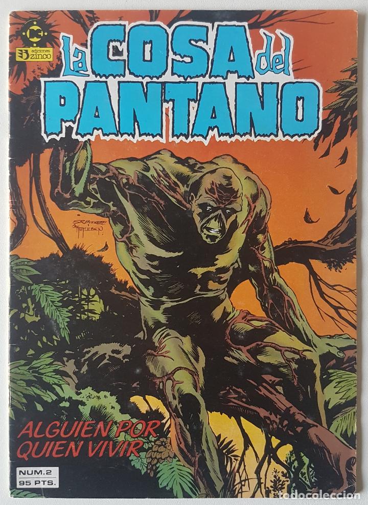 C&oacute;mics: La Cosa del pantano #2 (Zinco, 1984) - Foto 1