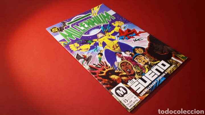 C&oacute;mics: DE KIOSCO MILLENIUM 6 ZINCO DC - Foto 1