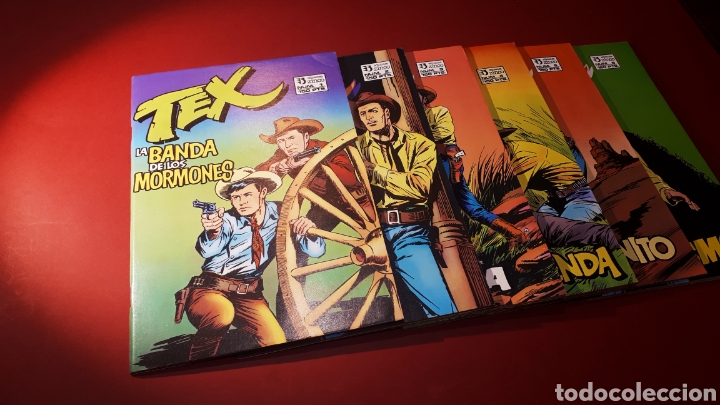 C&oacute;mics: CASI EXCELENTE ESTADO TEX COMPLETA EDICIONES ZINCO - Foto 1