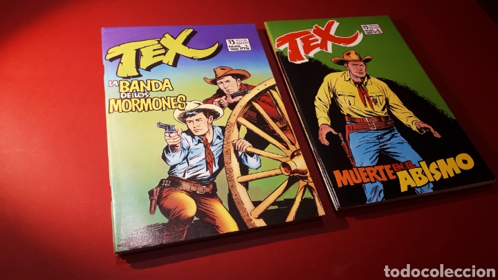 C&oacute;mics: CASI EXCELENTE ESTADO TEX COMPLETA EDICIONES ZINCO - Foto 2