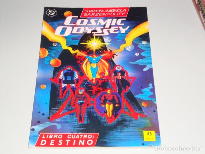 C&oacute;mics: COSMIC ODYSSEY LIBRO CUATRO - Foto 1
