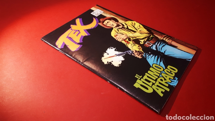 C&oacute;mics: EXCELENTE ESTADO TEX 2 EL ULTIMO ATRACO EDICIONES ZINCO - Foto 1