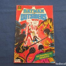 Cómics: DC COMICS - BATMAN Y LOS OUTSIDERS N.º 3 EDICIONES ZINCO 1983. Lote 143976442
