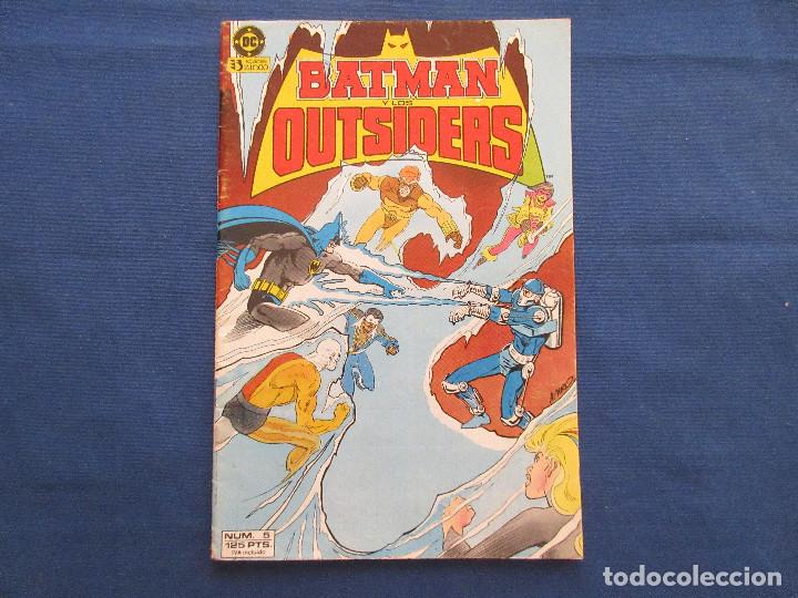 C&oacute;mics: DC / BATMAN Y LOS OUTSIDERS N.&ordm; 5 ZINCO 1983 - Foto 1