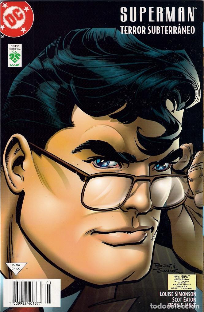 C&oacute;mics: Superman. Terror Subterraneo. Vid. - Foto 1