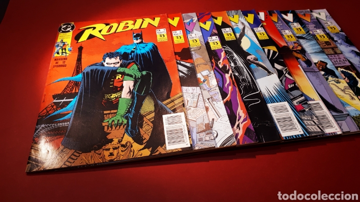 C&oacute;mics: EXCELENTE ESTADO ROBIN COMPLETA DC ZINCO - Foto 1