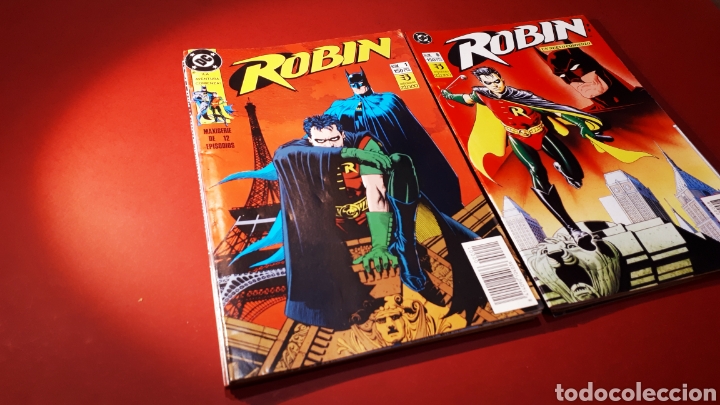 C&oacute;mics: EXCELENTE ESTADO ROBIN COMPLETA DC ZINCO - Foto 2