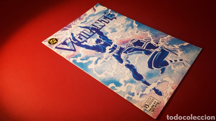 C&oacute;mics: EXCELENTE ESTADO VIGILANTE 17 ZINCO DC - Foto 1