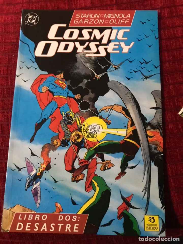 C&oacute;mics: Cosmic Odyssey desastre - Foto 1