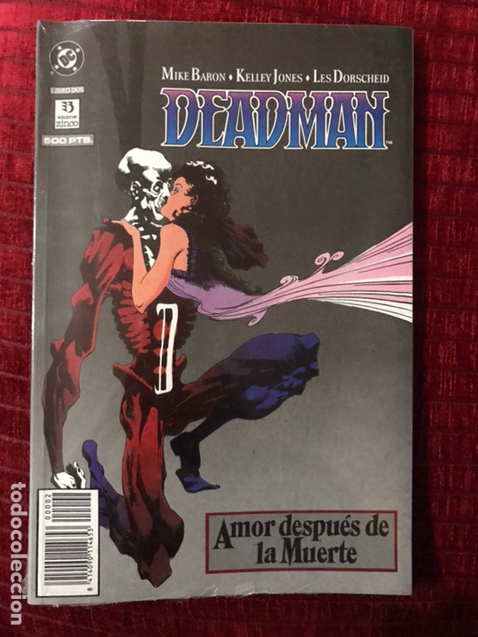 C&oacute;mics: Deadman amor despu&eacute;s de la muerte libro 2 - Foto 1