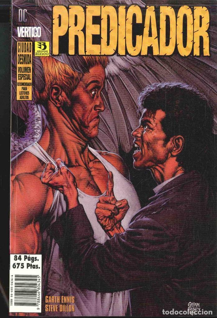 C&oacute;mics: predicador, ciudad desnuda, zinco - Foto 1
