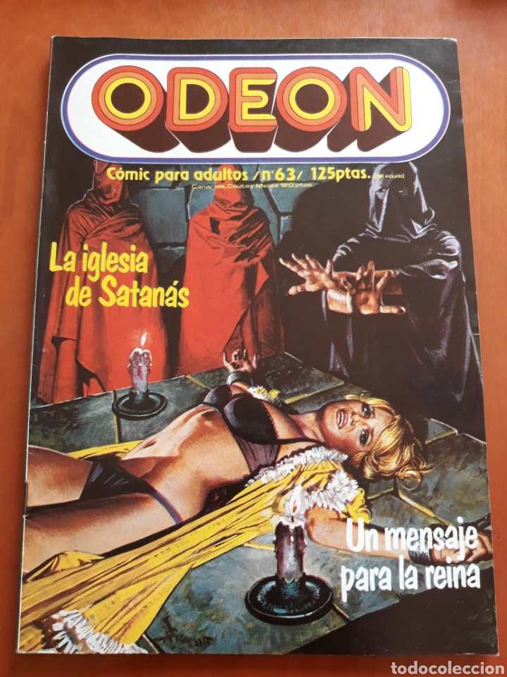 C&oacute;mics: Odeon n&deg; 63 ediciones zinco - Foto 1