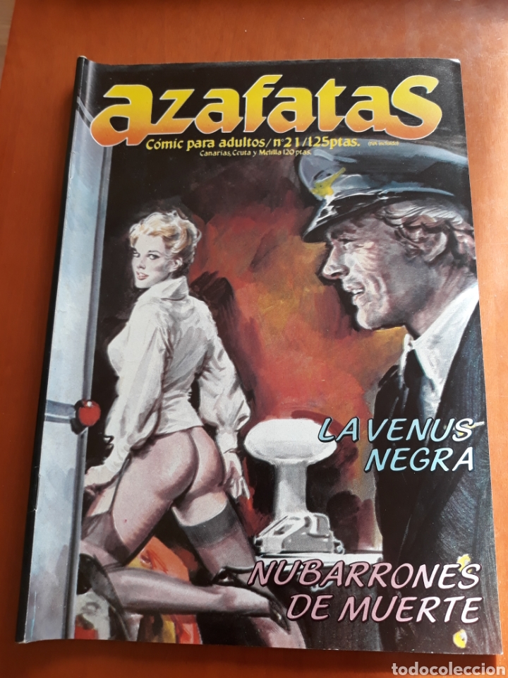 C&oacute;mics: Azafatas n&deg; 21 ediciones zinco - Foto 1