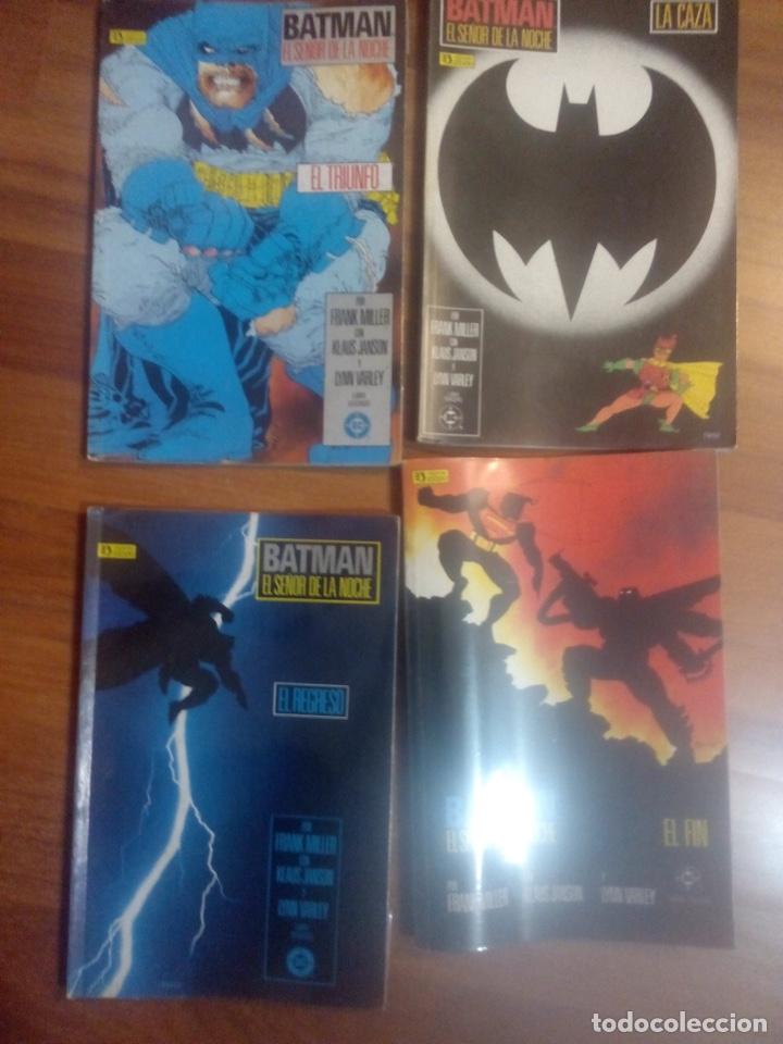 C&oacute;mics: BATMAN EL SE&Ntilde;OR DE LA NOCHE - Foto 1