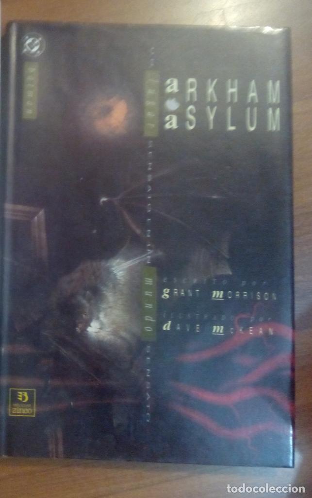 C&oacute;mics: ARKHAM ASYLUM - BATMAN - Foto 1