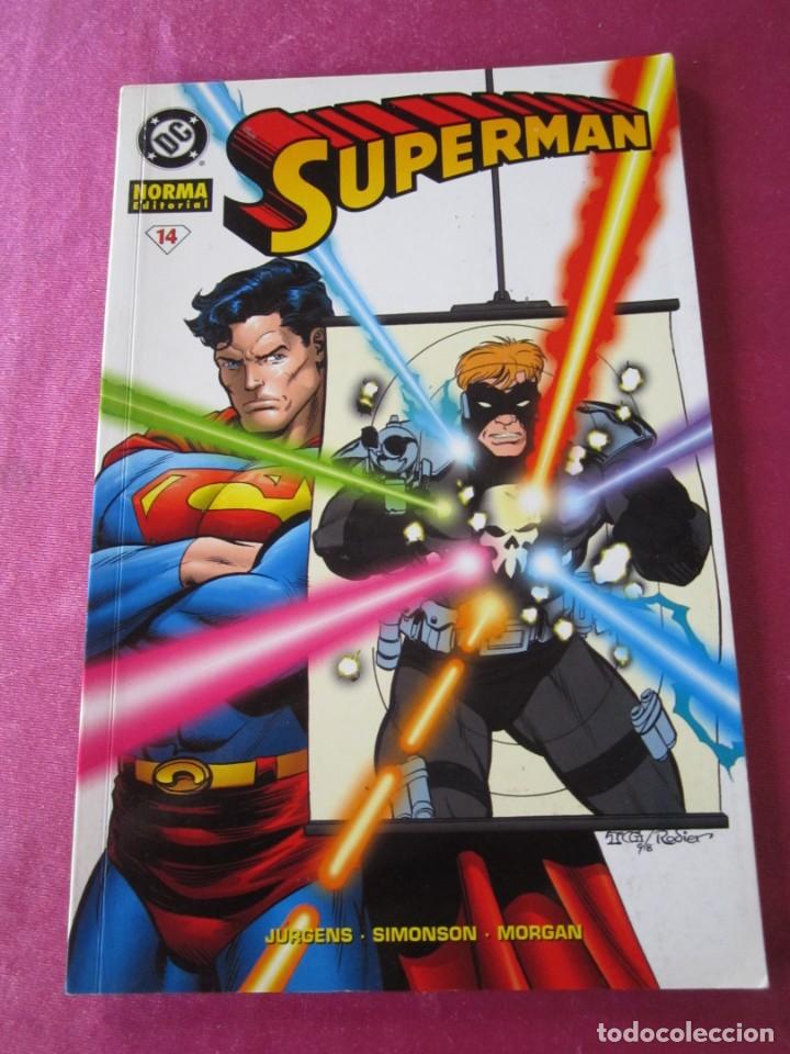 C&oacute;mics: SUPERMAN 14 DC NORMA EXCELENTE L5 C559 - Foto 1